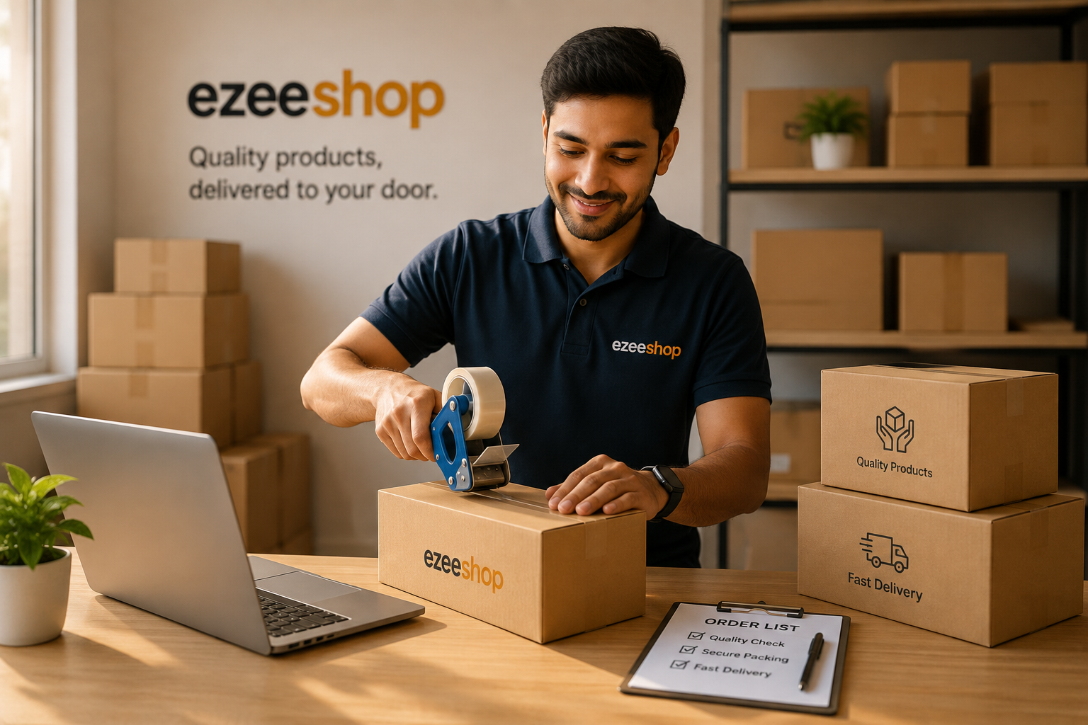 Ezee Shop Our Story